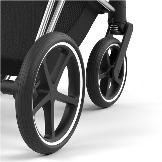 Cybex Priam Pushchair Lux Carrycot Mirage Grey
